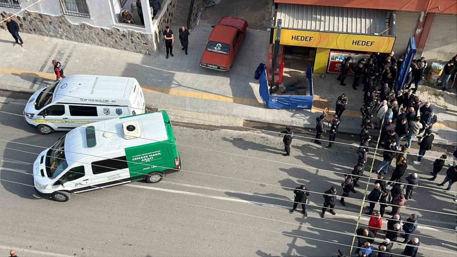 Mersin’de Dehşet: Önce Anne Oğulu Ardından Büfeciyi Öldürdü
