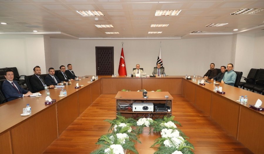 Neü İle Tüik Arasında İş Birliği Toplantısı Gerçekleştirildi