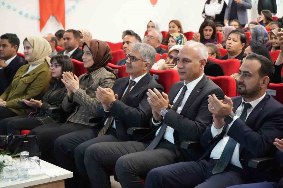 Niğde’de "3 Aralık Dünya Engelliler Günü" Programı