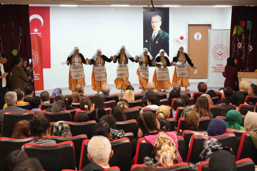 Niğde’de "3 Aralık Dünya Engelliler Günü" Programı