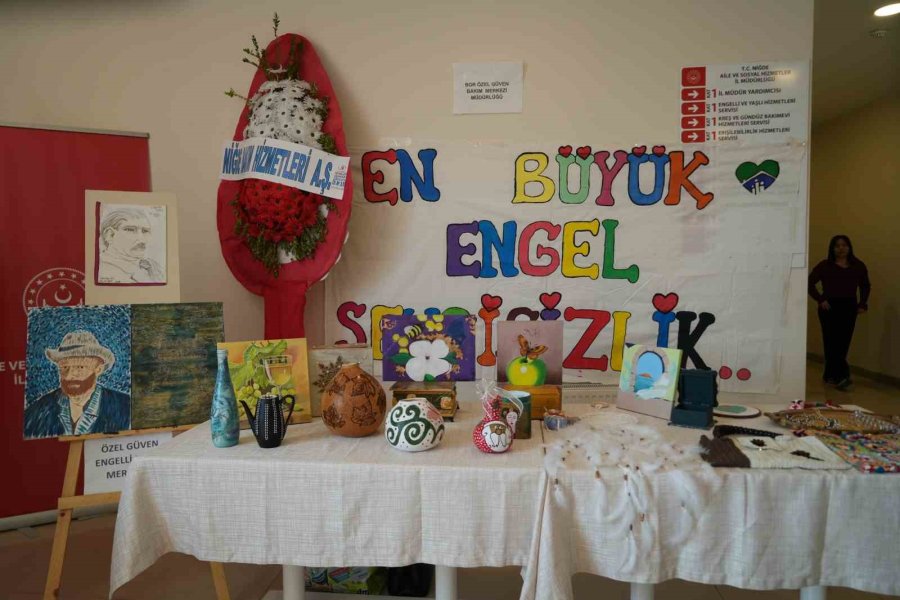 Niğde’de "3 Aralık Dünya Engelliler Günü" Programı