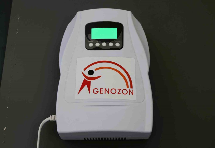 Büyükşehir Ekdağ Tesislerinde Sebze Ve Meyveler Ozonlu Su Ve Gazla Yıkanıyor