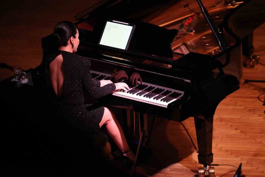 Antalya Piyano Festivali’nde Heyecan Sürüyor