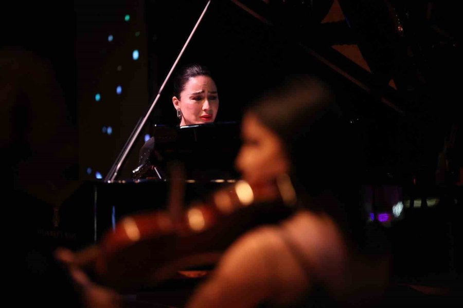 Antalya Piyano Festivali’nde Heyecan Sürüyor