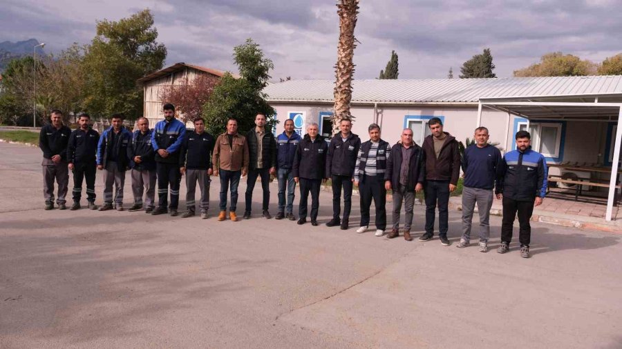 Antalya’da Sarı Kod Alarmı: Asat’tan 132 Kilometrelik Hat Temizliği