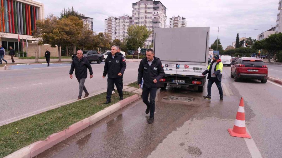 Antalya’da Sarı Kod Alarmı: Asat’tan 132 Kilometrelik Hat Temizliği