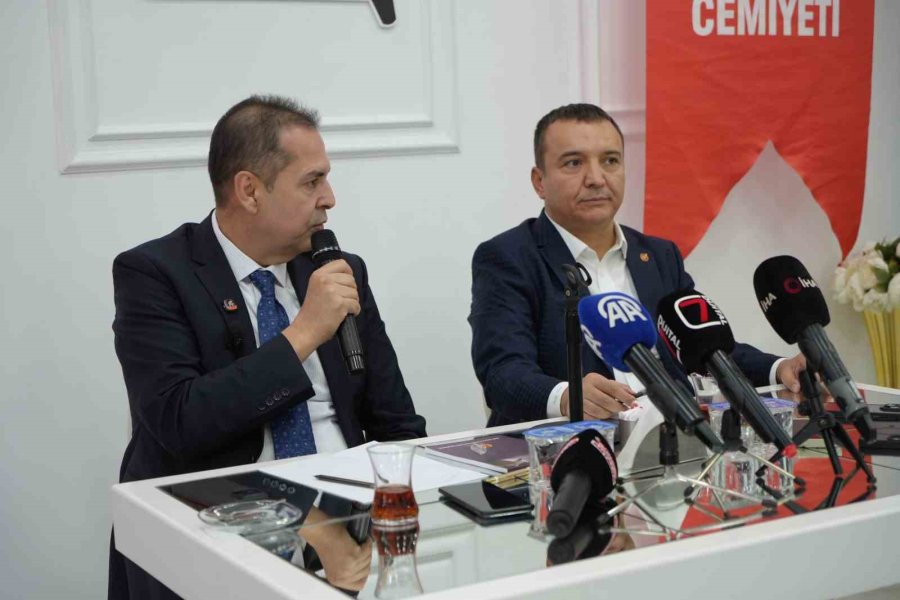 Rıza Perçin: "antalyaspor İçin Biraz Dilenci Olduk, 35 Milyon Dolar’dan Fazla Borç Var"