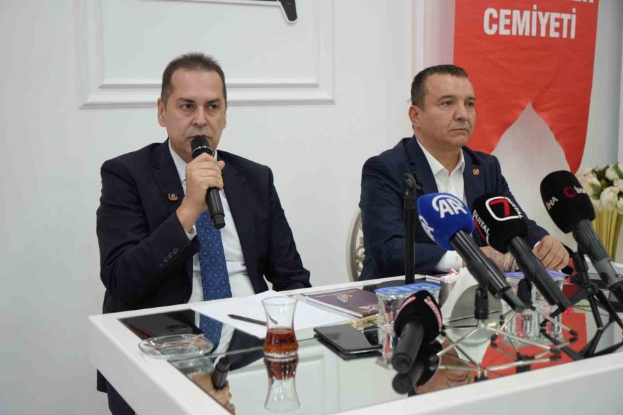 Rıza Perçin: "antalyaspor İçin Biraz Dilenci Olduk, 35 Milyon Dolar’dan Fazla Borç Var"