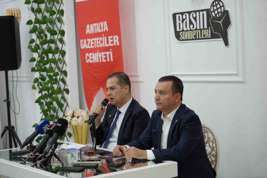 Rıza Perçin: "antalyaspor İçin Biraz Dilenci Olduk, 35 Milyon Dolar’dan Fazla Borç Var"