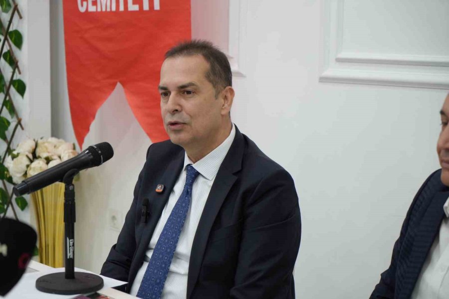 Rıza Perçin: "antalyaspor İçin Biraz Dilenci Olduk, 35 Milyon Dolar’dan Fazla Borç Var"