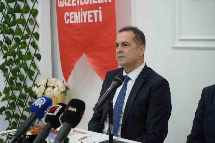 Rıza Perçin: "antalyaspor İçin Biraz Dilenci Olduk, 35 Milyon Dolar’dan Fazla Borç Var"