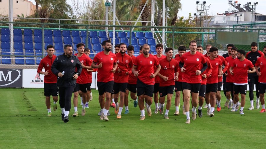 Kepezspor’un Yeni Teknik Direktörü Kerem Şeras’tan Taraftara Çağrı