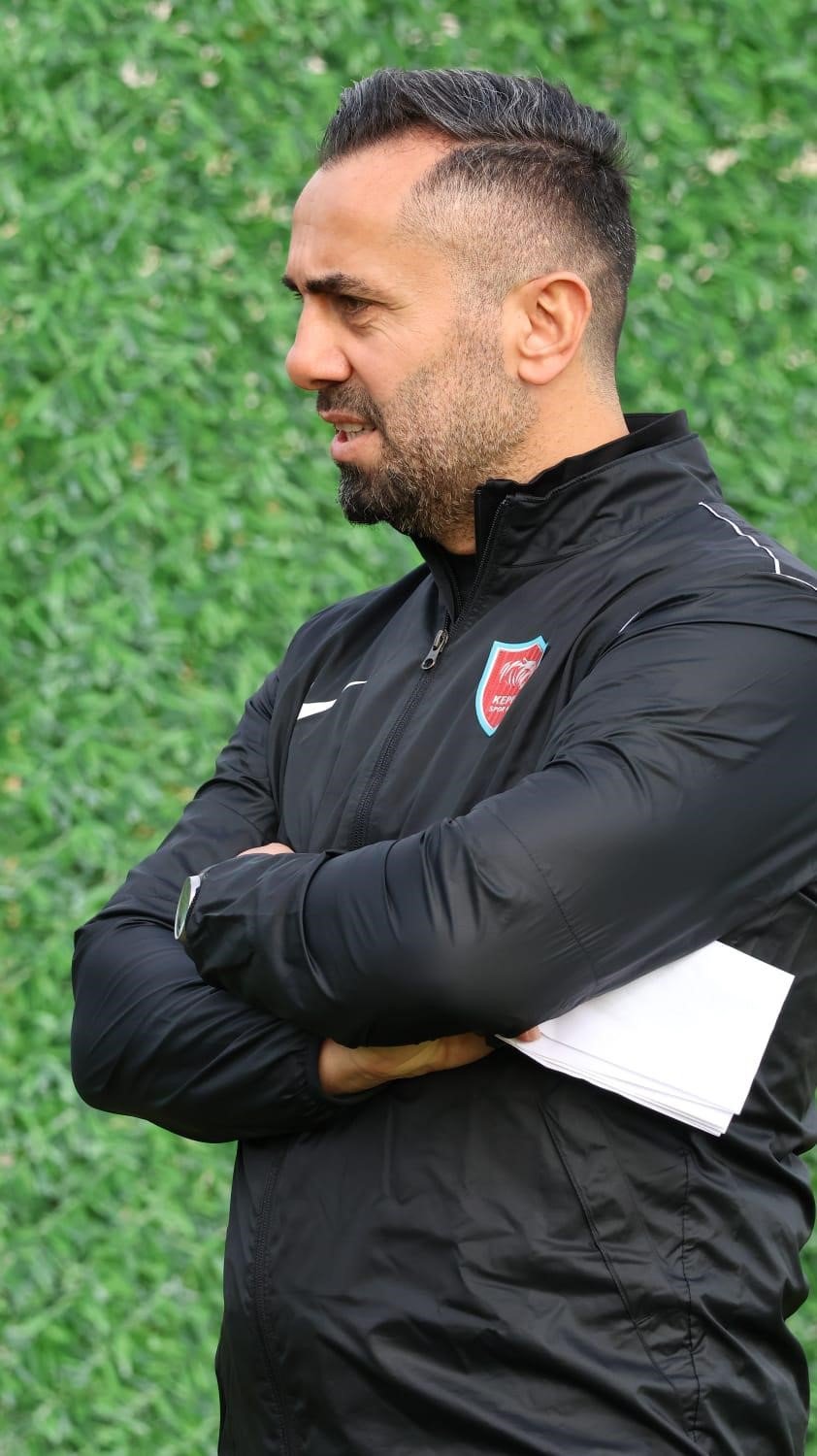 Kepezspor’un Yeni Teknik Direktörü Kerem Şeras’tan Taraftara Çağrı