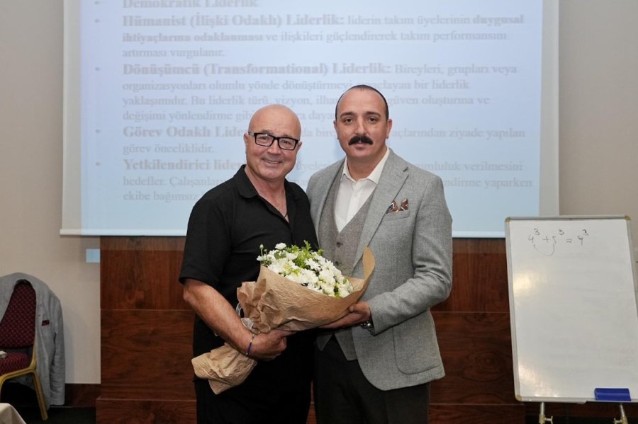 Konyaaltı Belediyesi Yönetici Kadrosuna Liderlik Eğitimi