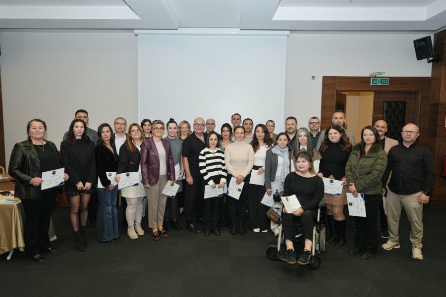 Konyaaltı Belediyesi Yönetici Kadrosuna Liderlik Eğitimi