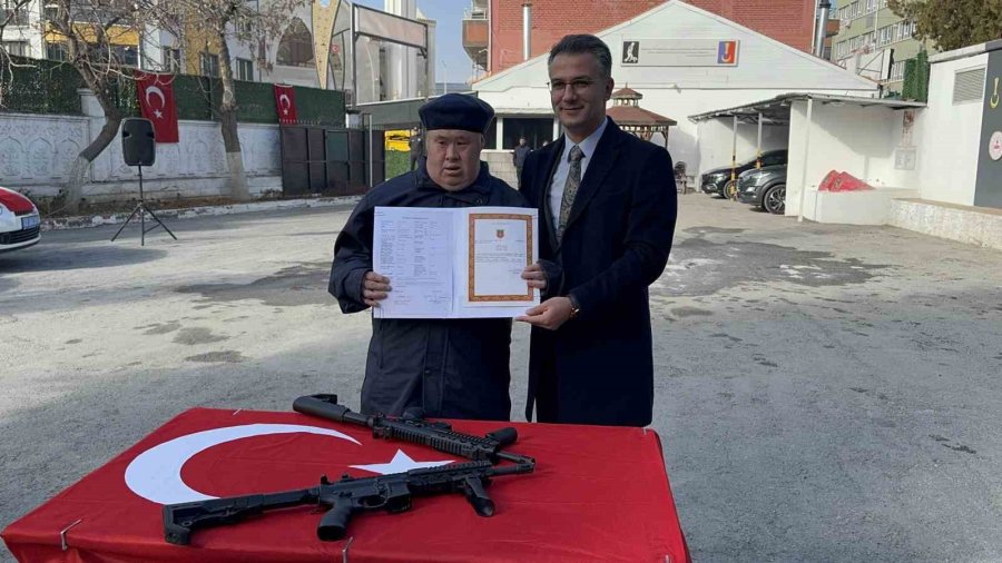 Kulu’da Özel Bireyin Bir Günlük Askerlik Heyecanı