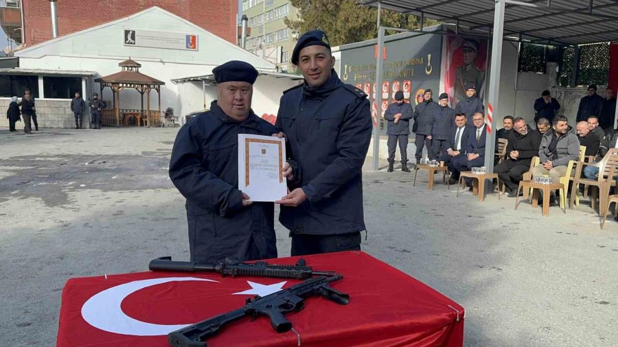 Kulu’da Özel Bireyin Bir Günlük Askerlik Heyecanı