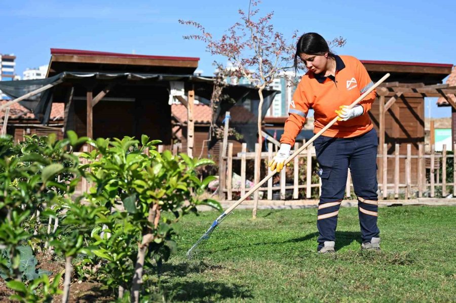 Mersin’de Hobi Parkı Yeni Sezona Hazır