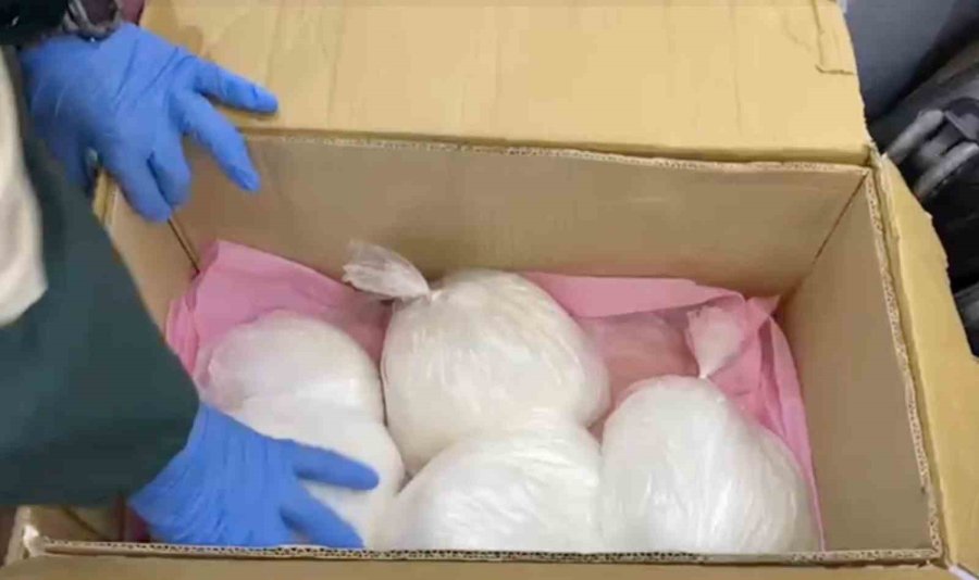 Kilolarca Uyuşturucu Ele Geçirilen Şüpheliden 4 Milyon Tl’lik Döviz Çıktı