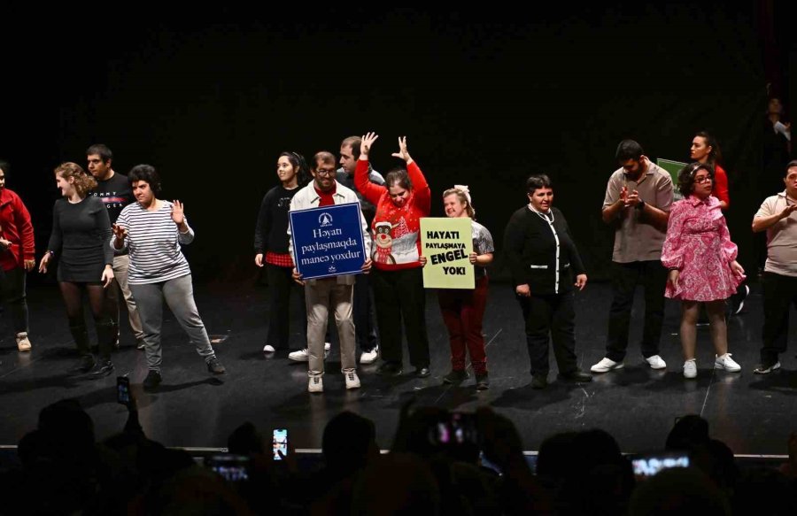 Muratpaşa’da Hayatı Paylaşmaya Engel Yok