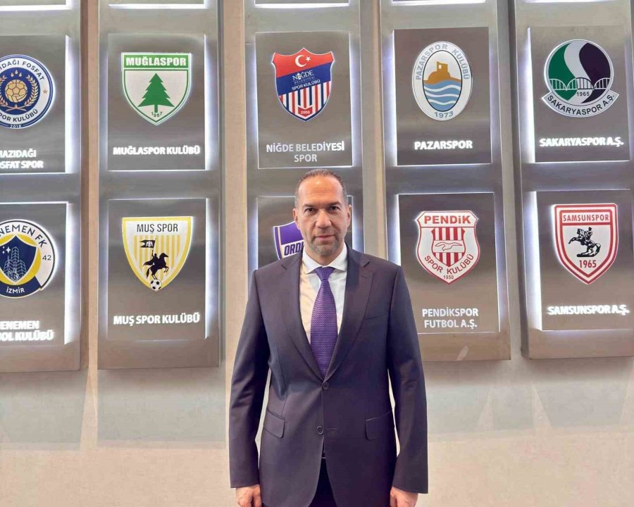 Niğde Belediye Başkanı Emrah Özdemir’den Tff’ye Ziyaret