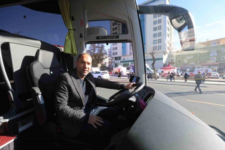 Niğde Belediyesi Araç Filosuna 20 Milyon Tl’lik Yeni Otobüs