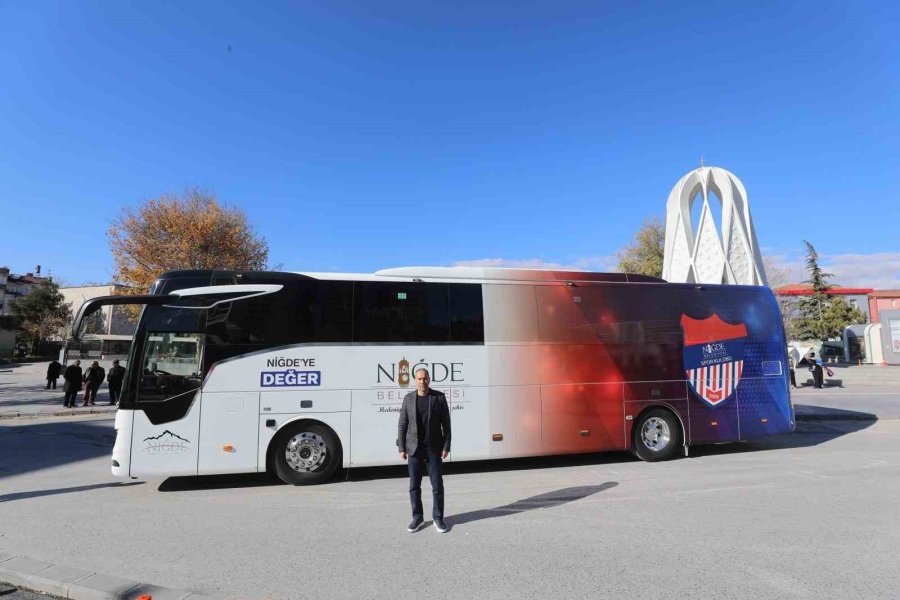 Niğde Belediyesi Araç Filosuna 20 Milyon Tl’lik Yeni Otobüs