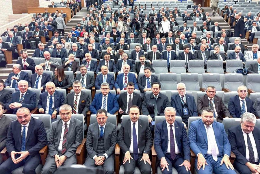 Başkan Güngör ’den Ankara’da Manavgat Osb İle İlgili Yoğun Temaslar