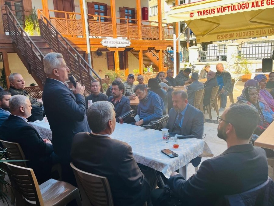 Tarsus’ta ‘cami-engelli’ Buluşması