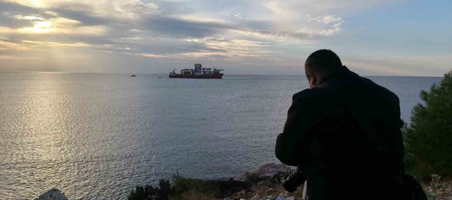 Türkiye’nin 6’ıncı Sondaj Gemisi Mersin’e Ulaştı