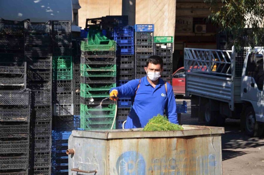 Vektörel Mücadele Çalışmaları Devam Ediyor