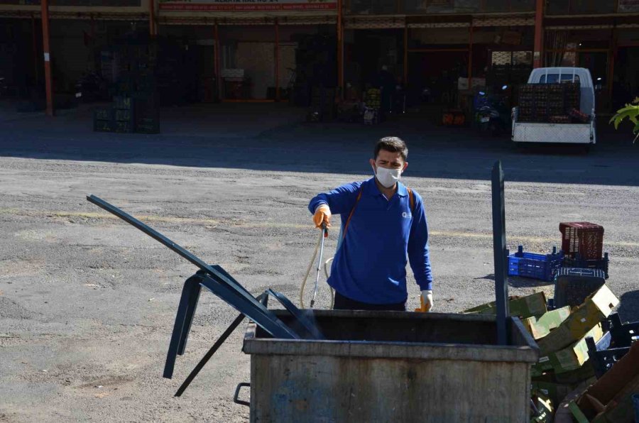 Vektörel Mücadele Çalışmaları Devam Ediyor