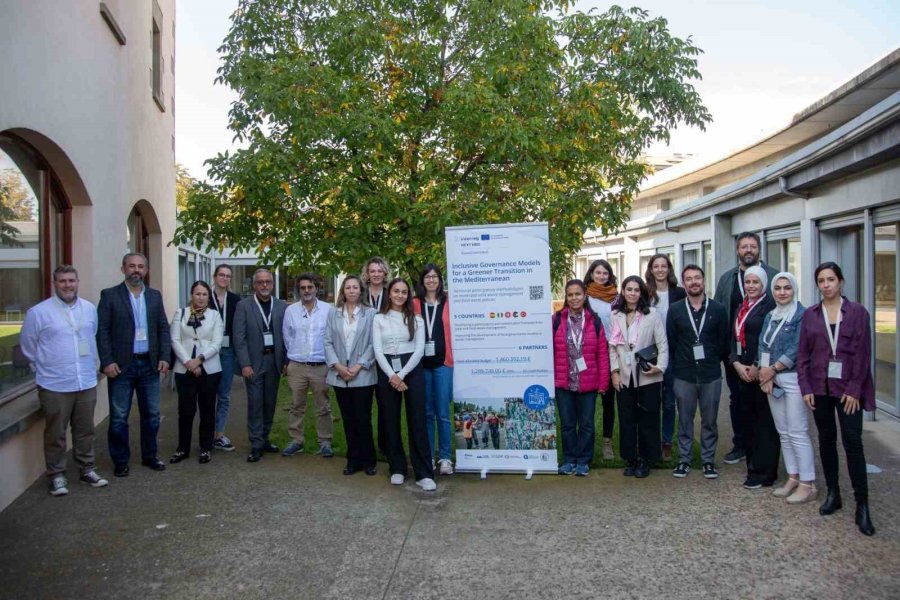 Antalya Büyükşehir, Gov4greenmed Projesi İle Hibe Desteği Almaya Kazandı