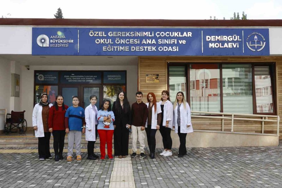 Büyükşehir’in "mola Evleri" Özel Bireylerin Ailelerine Nefes Aldırıyor