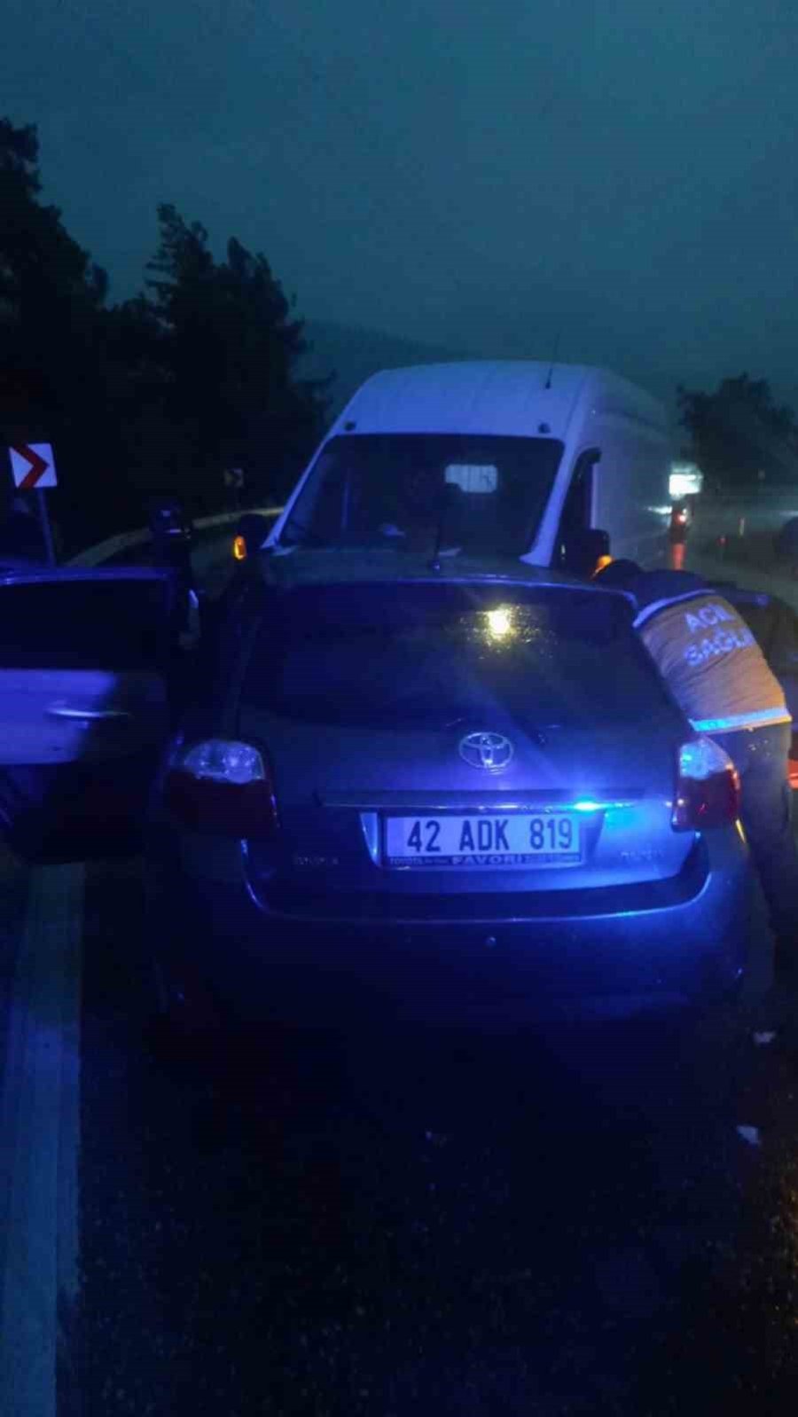 Antalya’da Trafik Kazası: 5 Yaralı