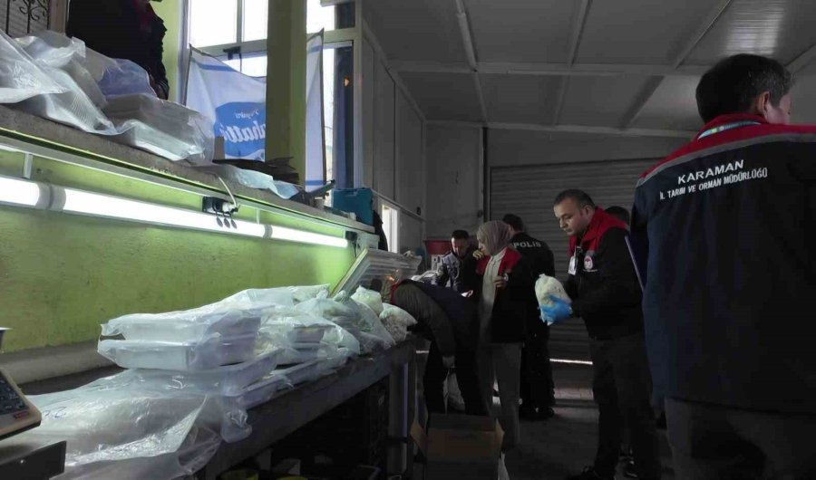 Karaman’da Son Kullanma Tarihi Geçen Peynir Ve Tereyağlarına El Konuldu