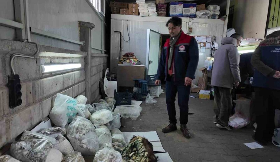 Karaman’da Son Kullanma Tarihi Geçen Peynir Ve Tereyağlarına El Konuldu