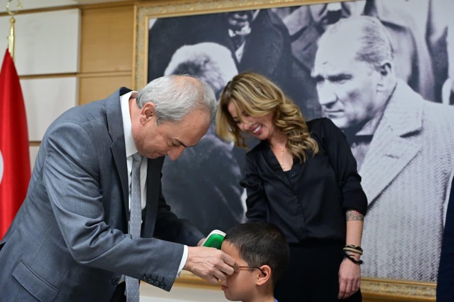 Kepez’den Önce Göz Taraması, Sonra Gözlük