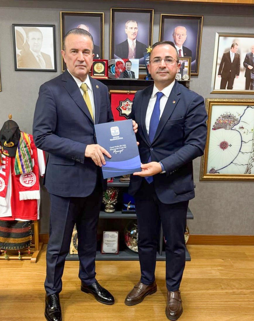 Matso Başkanı Güngör, Manavgat İş Dünyasının Taleplerini Tbmm’ye Taşıdı