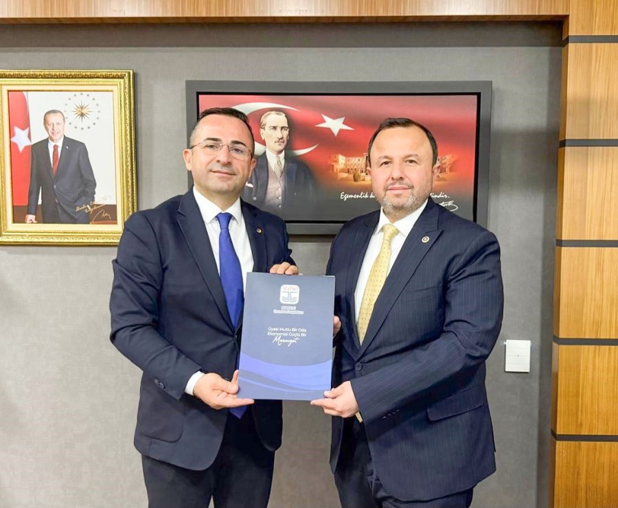 Matso Başkanı Güngör, Manavgat İş Dünyasının Taleplerini Tbmm’ye Taşıdı