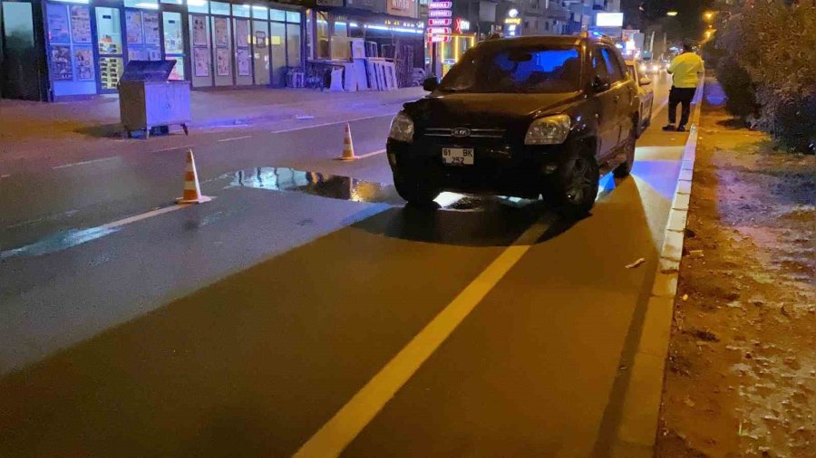 Otomobilin Çarptığı Yaya Ağır Yaralandı