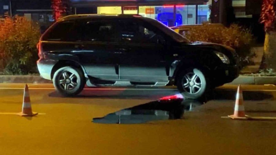 Otomobilin Çarptığı Yaya Ağır Yaralandı