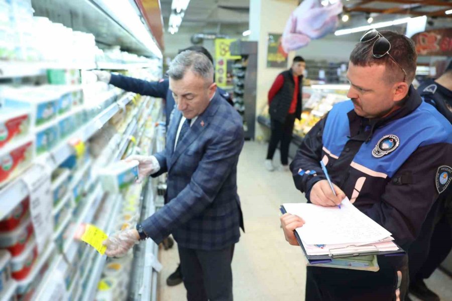 Akdeniz’de Avm’lere Sıkı Denetim