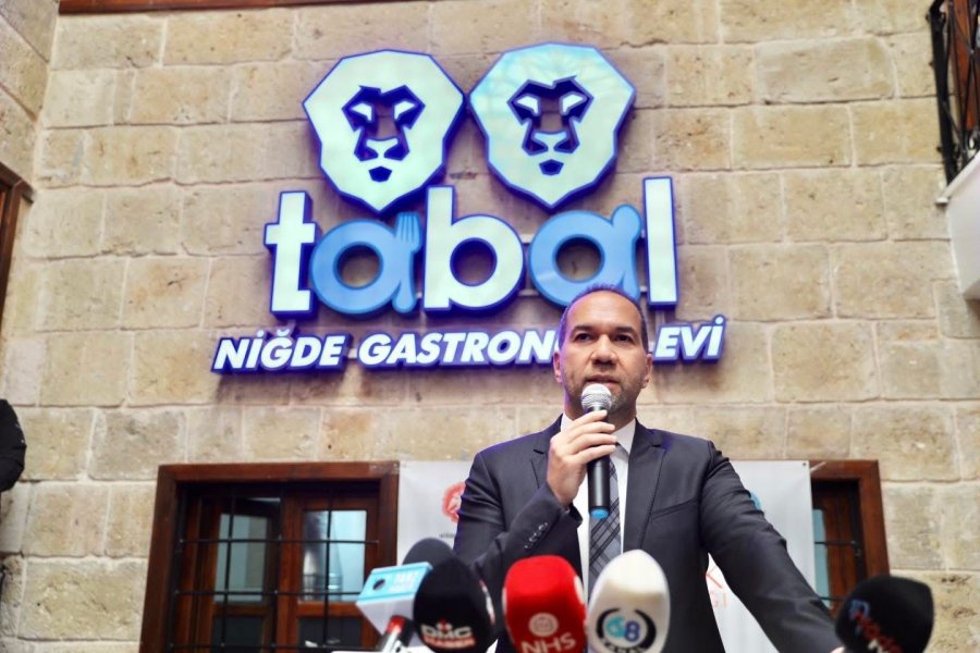 Niğde Mutfağı Dünya Ligine "tabal Gastronomi Evi" İle Girdi