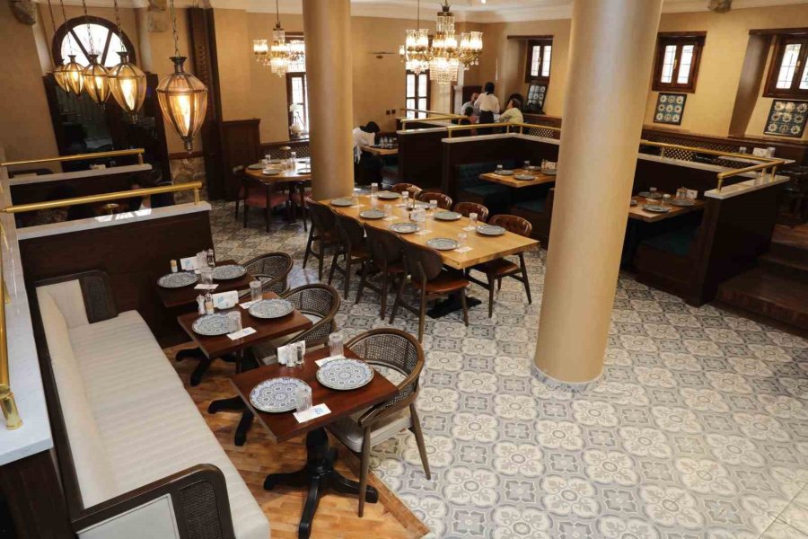 Niğde Mutfağı Dünya Ligine "tabal Gastronomi Evi" İle Girdi