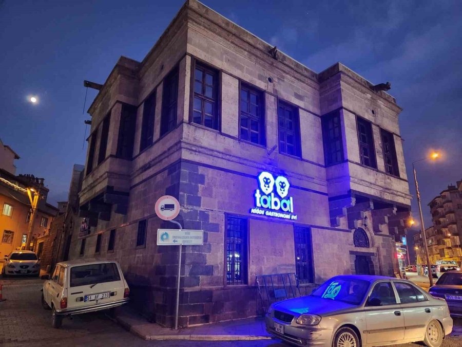 Niğde Mutfağı Dünya Ligine "tabal Gastronomi Evi" İle Girdi