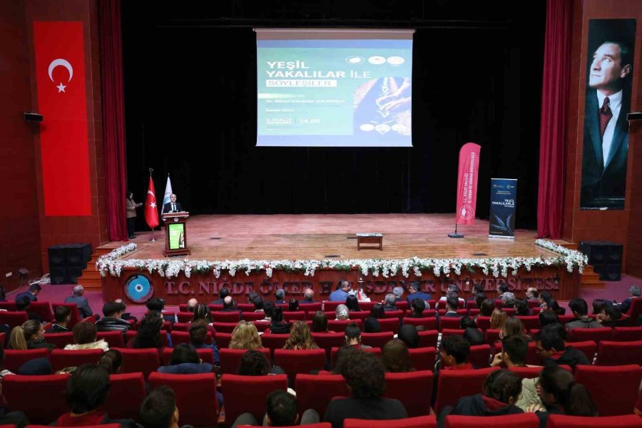 Niğdeli Gençlerde Tarım Bilincini Artırmak Hedefleniyor