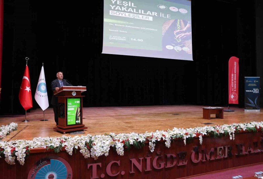 Niğdeli Gençlerde Tarım Bilincini Artırmak Hedefleniyor