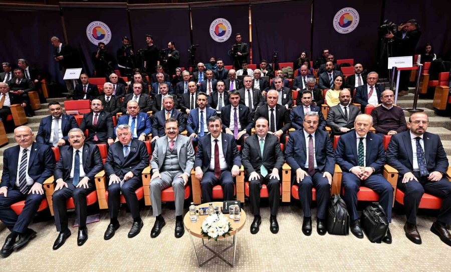 Altso Başkanı Eray Erdem, Ankara’da Alanya’nın Sesi Oldu