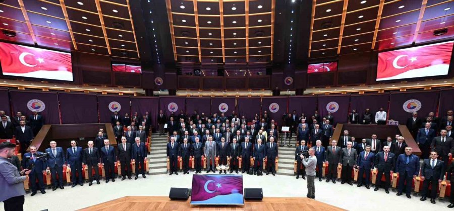 Altso Başkanı Eray Erdem, Ankara’da Alanya’nın Sesi Oldu